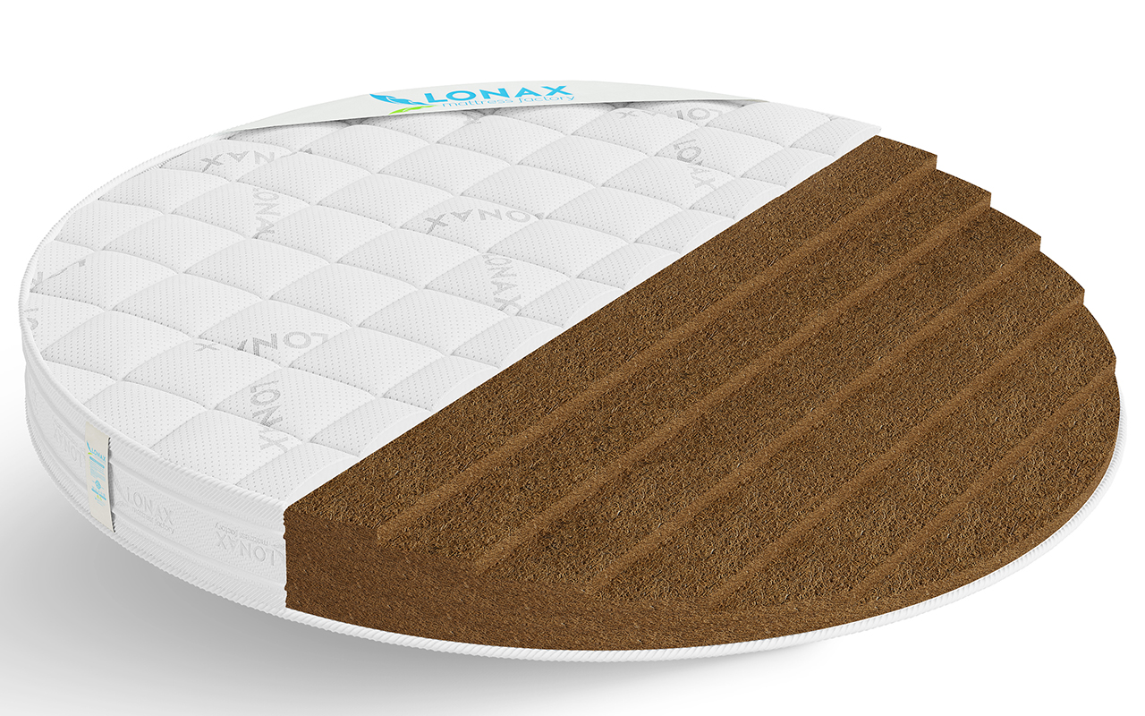 матрас Lonax Круглые Round Cocos 18 1 Lonax Круглые Round Cocos 18